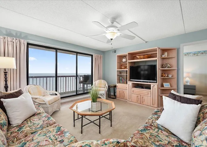 2 Bedroom Rainbow With Fabulous Direct Ocean Views And Outdoor Pool! * Ocean City