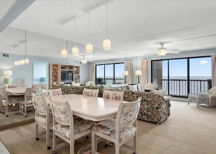 2 Bedroom Rainbow With Fabulous Direct Ocean Views And Outdoor Pool! Holiday home Ocean City