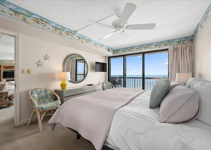 2 Bedroom Rainbow With Fabulous Direct Ocean Views And Outdoor Pool! * Ocean City