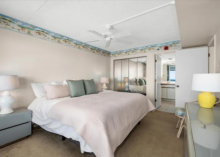 2 Bedroom Rainbow With Fabulous Direct Ocean Views And Outdoor Pool! Holiday home Ocean City