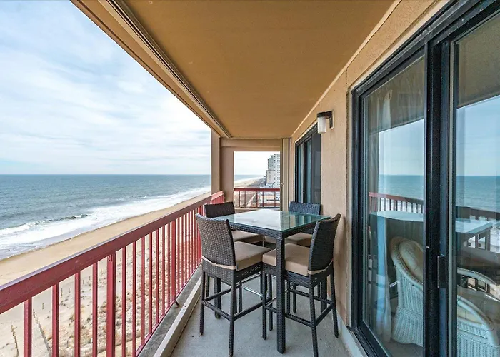 2 Bedroom Rainbow With Fabulous Direct Ocean Views And Outdoor Pool! * Ocean City