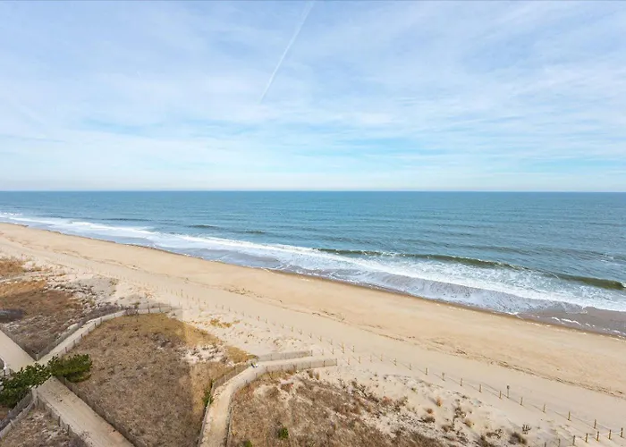 2 Bedroom Rainbow With Fabulous Direct Ocean Views And Outdoor Pool! * Ocean City
