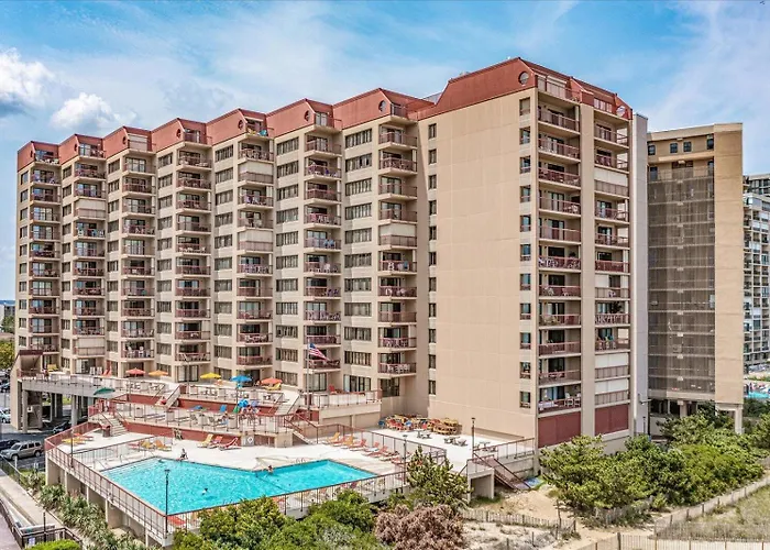 2 Bedroom Rainbow With Fabulous Direct Ocean Views And Outdoor Pool! Ocean City